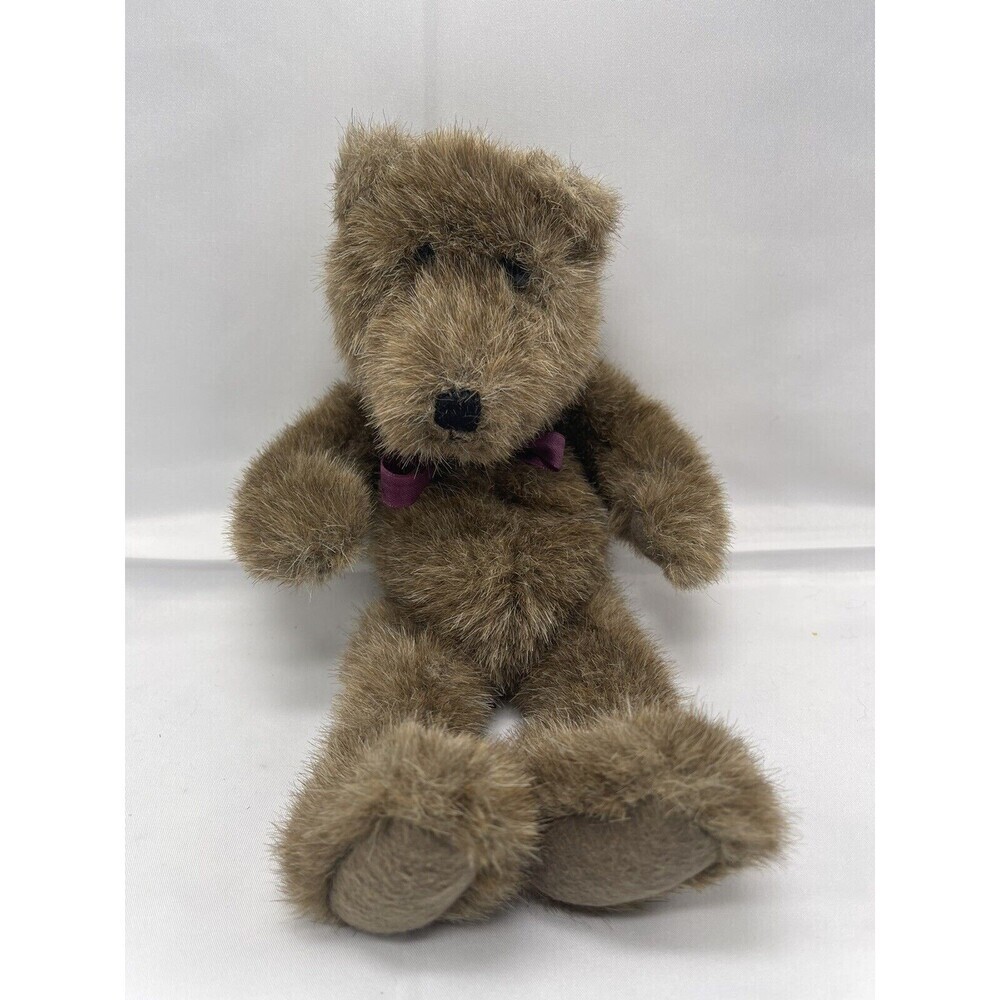 Vintage 1994 The Boyds Collection Teddy Bear - Jointed Plush Stuffed Animal 11 "